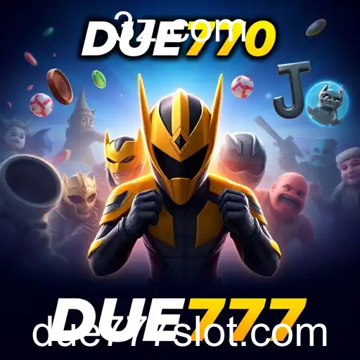 Ascensão de DUE777 no Mundo dos Jogos Online